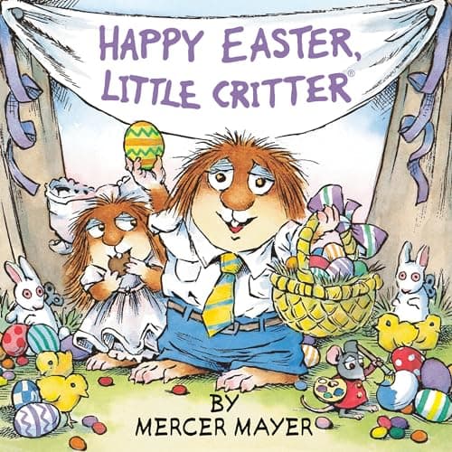 Cover of Happy Easter, Little Critter
