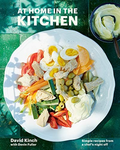 Cover of At Home in the Kitchen: Simple Recipes from a Chef's Night Off