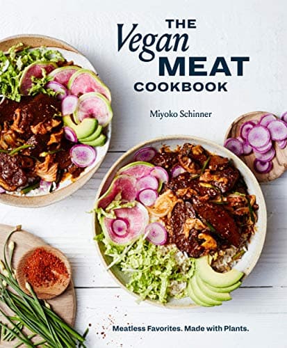 Cover of The Vegan Meat Cookbook