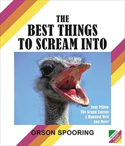Cover of The Best Things to Scream Into