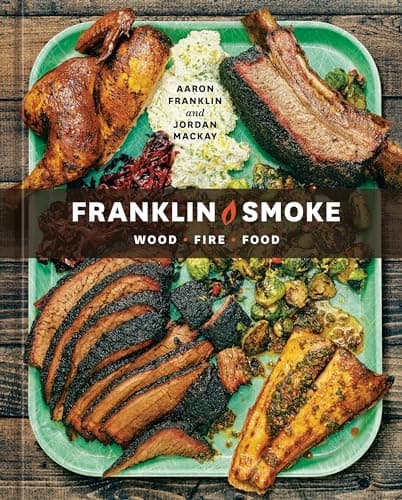 Cover of Franklin Smoke: Wood. Fire. Food.
