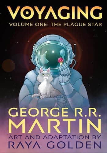 Cover of The Plague Star (Voyaging, Volume 1)