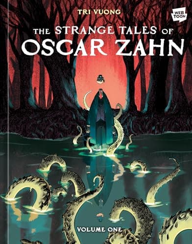 Cover of The Strange Tales of Oscar Zahn (Volume 1)