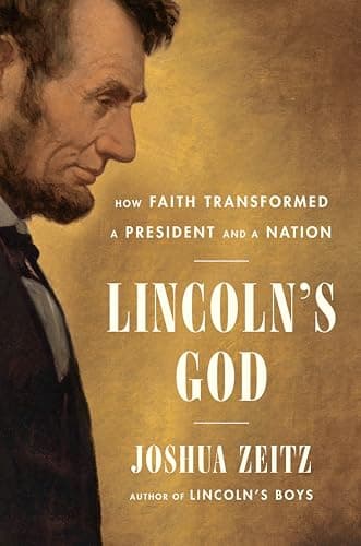 Cover of Lincoln's God: How Faith Transformed a President and a Nation