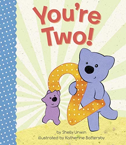 Cover of You're Two!