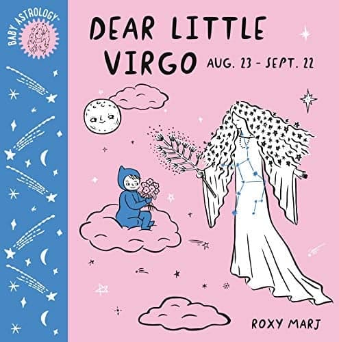 Cover of Dear Little Virgo (Baby Astrology)