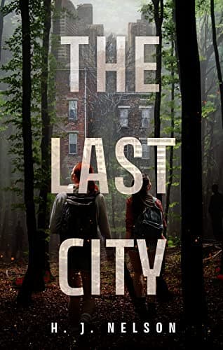 Cover of The Last City (The Last She, Bk. 2)