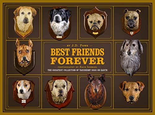 Cover of Best Friends Forever: The Greatest Collection of Taxidermy Dogs on Earth