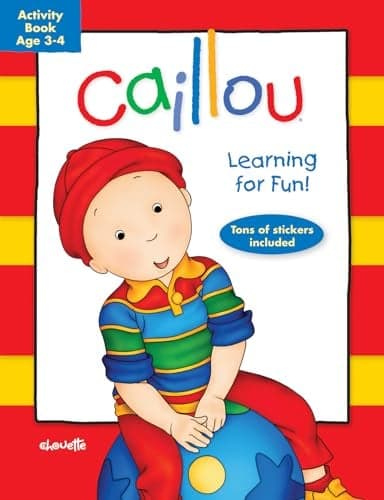 Cover of Learning for Fun! (Caillou)