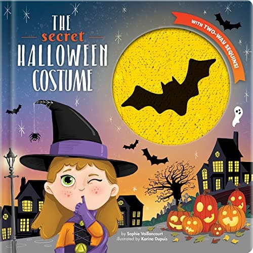 Cover of The Secret Halloween Costume
