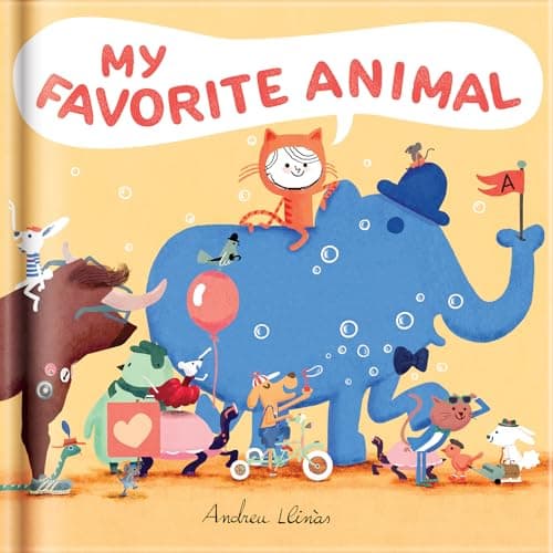 Cover of My Favorite Animal