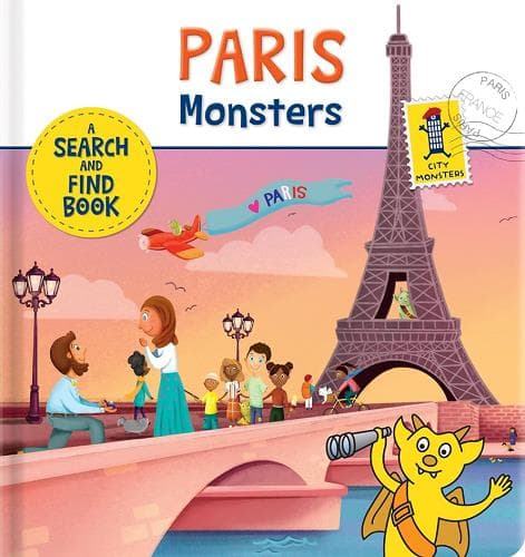 Cover of Paris a Search and Find Book (City Monsters)