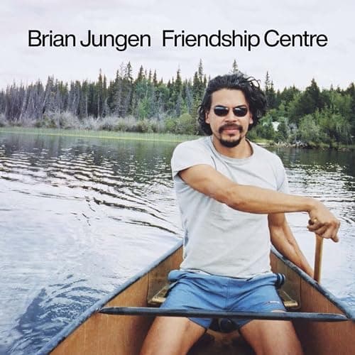 Cover of Brian Jungen: Friendship Centre