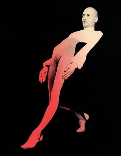 Cover of Michael Clark: Cosmic Dancer
