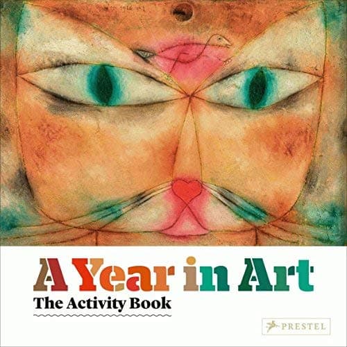 Cover of A Year in Art: The Activity Book