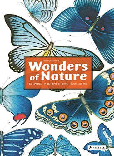 Cover of Wonders of Nature: Explorations in the World of Birds, Insects and Fish