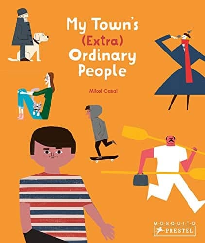 Cover of My Town's (Extra) Ordinary People