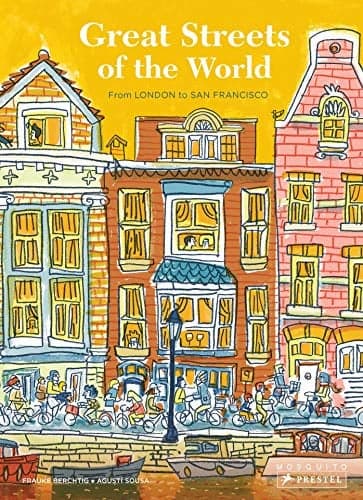 Cover of Great Streets of the World: From London to San Francisco