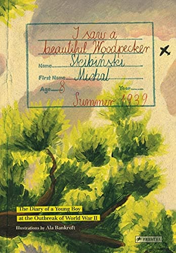 Cover of I Saw a Beautiful Woodpecker