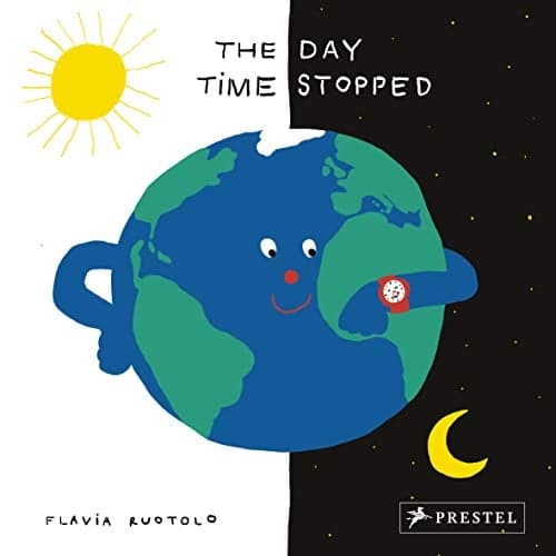 Cover of The Day Time Stopped