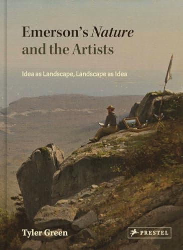 Cover of Emerson's Nature and the Artists: Idea as Landscape, Landscape as Idea