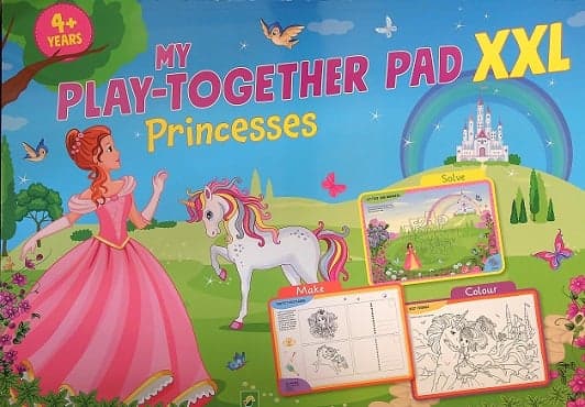 Cover of Princesses (My Play-Together Pad XXL)