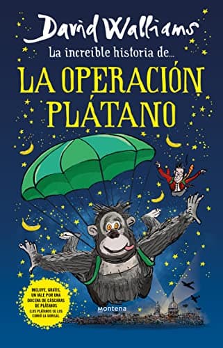 Cover of La Operación Plátano  (La Increíble Historia De...)