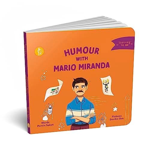 Cover of Humour With Mario Miranda (Learning to Be)