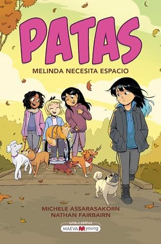 Cover of Melinda Necesita Espacio (Patas, Volume 2)