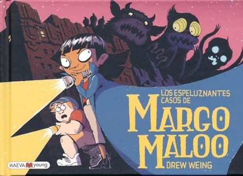 Cover of Los Espeluznates Casos De Margo Maloo