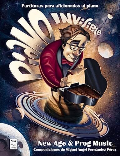 Cover of Piano Invisible: Partituras Para Aficionados Al Piano
