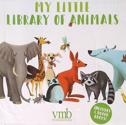Cover of My Little Library of Animals (8-Book Boxed Set)