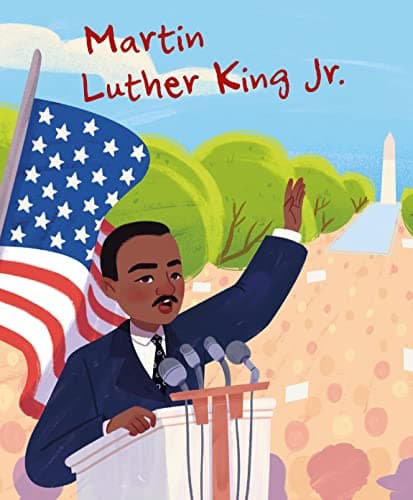 Cover of Martin Luther King Jr. (Genius Series)