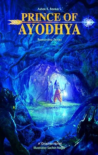 Cover of Prince of Ayodhya (Ramayana Series, Volume 1)