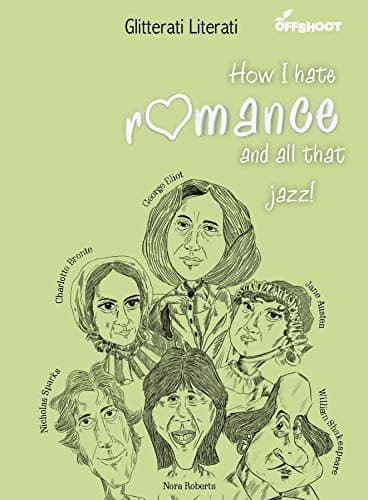 Cover of How I Hate Romance and all that Jazz (Glitterati Literati)