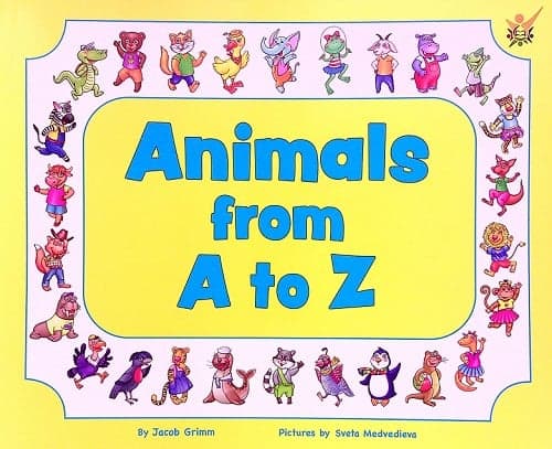 Cover of Animals From A to Z
