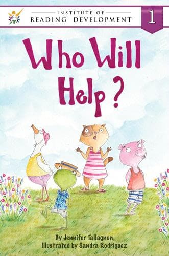 Cover of Who Will Help (Institute of Reading Development, Young Readers Series, Level 1)