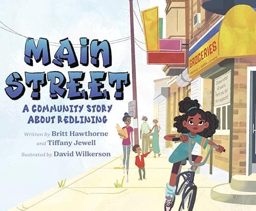Cover of Main Street: A Community Story About Redlining