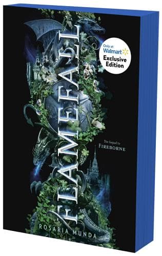 Cover of Flamefall (The Aurelian Cycle, Bk. 2) (Walmart Edition)