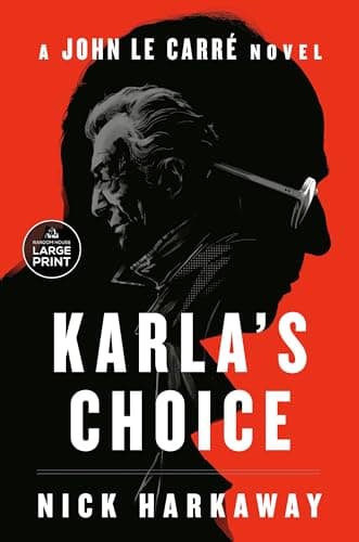 Cover of Karla's Choice (John Le Carré - Large Print)