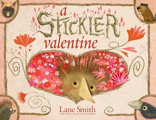 Cover of A Stickler Valentine (A Stickler Story)