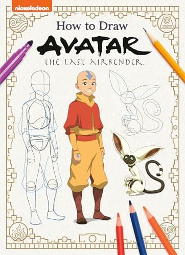Cover of How to Draw Avatar: The Last Airbender