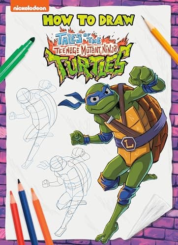 Cover of How to Draw Tales of the Teenage Mutant Ninja Turtles