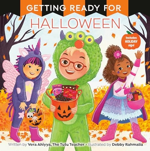 Cover of Getting Ready for Halloween (Get Ready)