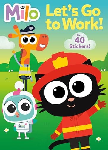 Cover of Let's Go to Work! (Milo)