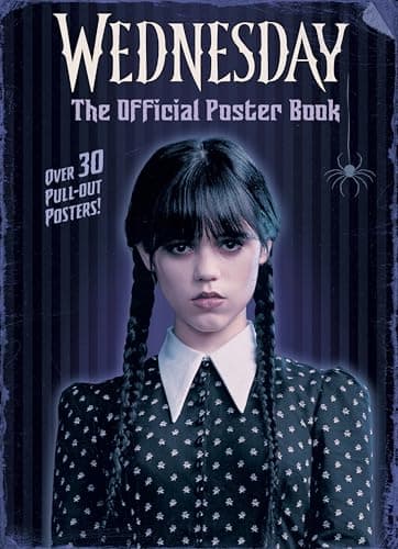 Cover of Wednesday: The Official Poster Book