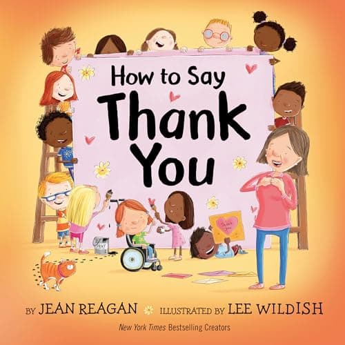 Cover of How to Say Thank You (How To Series)