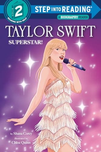 Cover of Taylor Swift: Superstar! (Step Into Reading, Step 2)