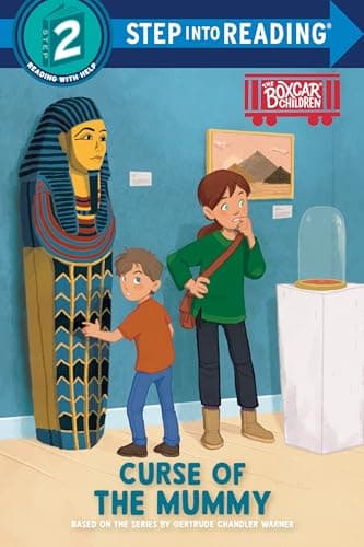 Cover of Curse of the Mummy (The Box Car Children, Step Into Reading, Step 2)
