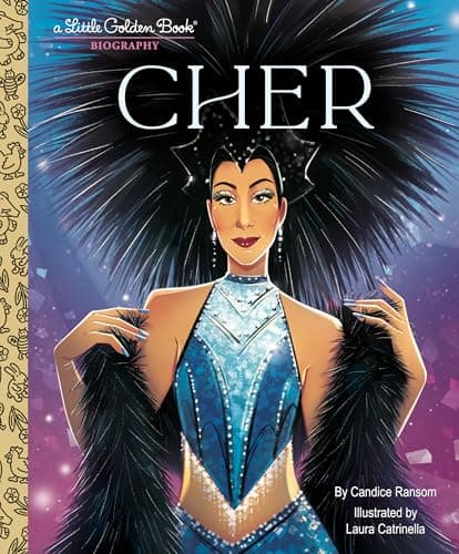 Cover of Cher (Little Golden Book Biography)